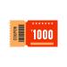 INR 1,000 Festive Discount Coupon Voucher