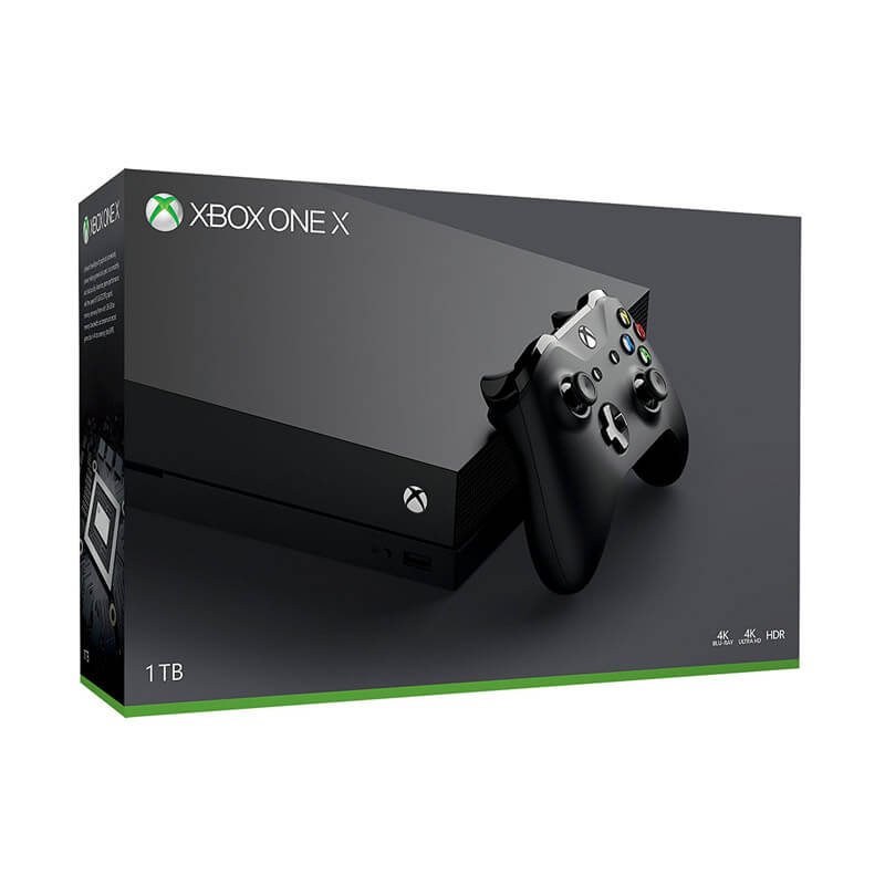 Buy microsoft xbox one x 1tb console at Best Price in 