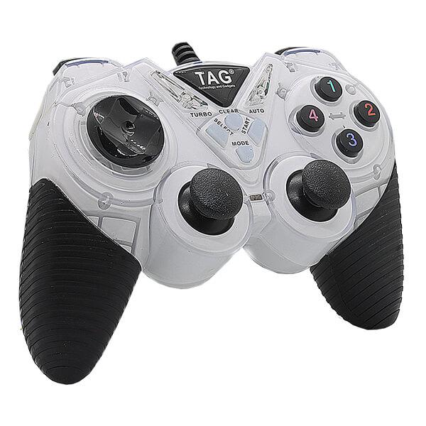 Tag G20 Wired Gamepad (White)
