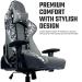 Cooler Master Caliber R1S Camo Gaming Chair (Black)