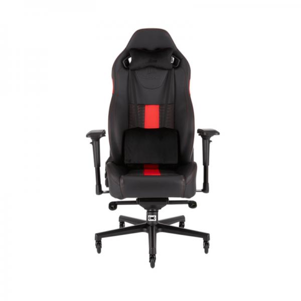 CORSAIR T2 ROAD WARRIOR Gaming Chair - (Black/Red)