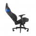 CORSAIR T2 ROAD WARRIOR Gaming Chair - (Black/Blue)