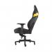 CORSAIR T2 ROAD WARRIOR Gaming Chair - (Black/Yellow)