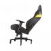 CORSAIR T2 ROAD WARRIOR Gaming Chair - (Black/Yellow)