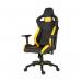 Corsair T1 RACE Gaming Chair - (Black/Yellow)