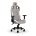 Corsair T3 RUSH Fabric Gaming Chair (Grey/White) - CF-9010030-UK