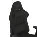 Corsair TC100 RELAXED Fabric Gaming Chair (Black) - CF-9010051-WW