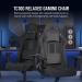 Corsair TC100 RELAXED Fabric Gaming Chair (Black) - CF-9010051-WW