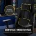 Corsair TC100 Relaxed Fabric Gaming Chair (Black)