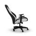 Corsair TC60 FABRIC Gaming Chair (White) - CF-9010037-WW