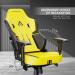 Cybeart Apex Velocity 1.0 Gaming Chair (Yellow)