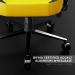 Cybeart Apex Velocity 1.0 Gaming Chair (Yellow)