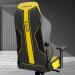 Cybeart Apex Velocity 1.0 Gaming Chair (Yellow)