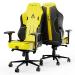 Cybeart Apex Velocity 1.0 Gaming Chair (Yellow)