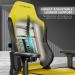 Cybeart Apex Velocity 1.0 Gaming Chair (Yellow)