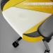 Cybeart Apex Velocity 1.0 Gaming Chair (Yellow)