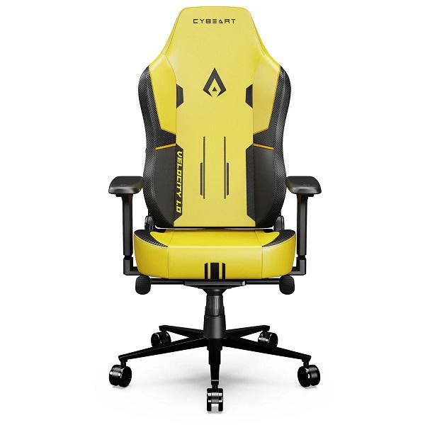 Cybeart Apex Velocity 1.0 Gaming Chair (Yellow)