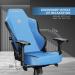 Cybeart Apex Marine Gaming Chair (Blue)