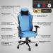 Cybeart Apex Marine Gaming Chair (Blue)