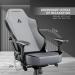 Cybeart Apex X11 Gray Gaming Chair