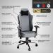 Cybeart Apex X11 Gray Gaming Chair