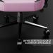 Cybeart Apex Pretty Pink Gaming Chair