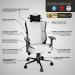 Cybeart Apex Arctic White Gaming Chair