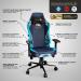 Cybeart Gujarat Titans Gaming Chair