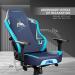 Cybeart Gujarat Titans Gaming Chair