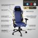 Cybeart Gujarat Titans 2024 Gaming Chair