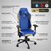 Cybeart Mumbai Indians Gaming Chair