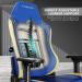 Cybeart Mumbai Indians Gaming Chair