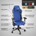 Cybeart Mumbai Indians 2077 Gaming Chair