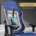 Cybeart Mumbai Indians 2077 Gaming Chair