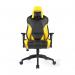 GAMDIAS ACHILLES E1 L RGB Gaming Chair - (Black-Yellow)