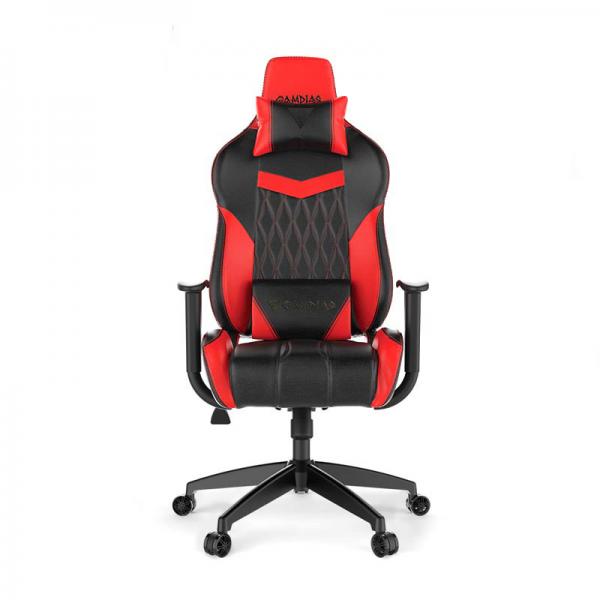 Gamdias Achilles E2 L Gaming Chair (Black-Red)
