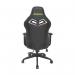GAMDIAS ACHILLES E3 L RGB Gaming Chair - (Black-Blue)