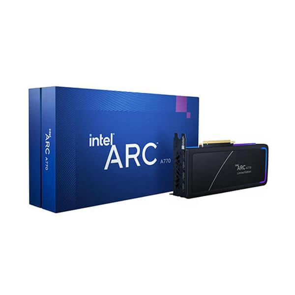 Intel Arc A770 Limited Edition 16GB GDDR6 256-bit Gaming Graphics Card