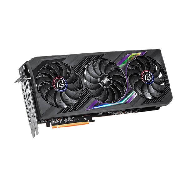 Buy ASRock Radeon RX 7800 XT Phantom Gaming 16GB OC GPU-Mdcomputers.in