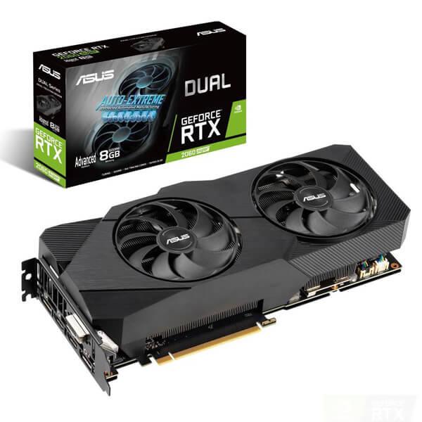 Asus GeForce Dual RTX 2060 Super EVO Advanced Edition 8GB GDDR6 256-bit Gaming Graphics Card