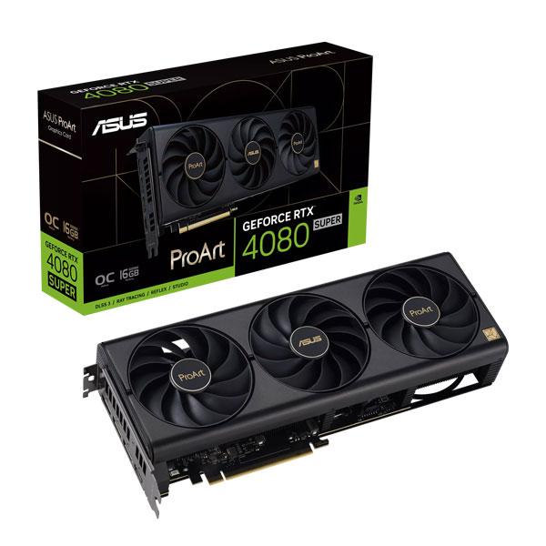 Asus ProArt RTX 4080 Super OC Edition 16GB Graphics Card