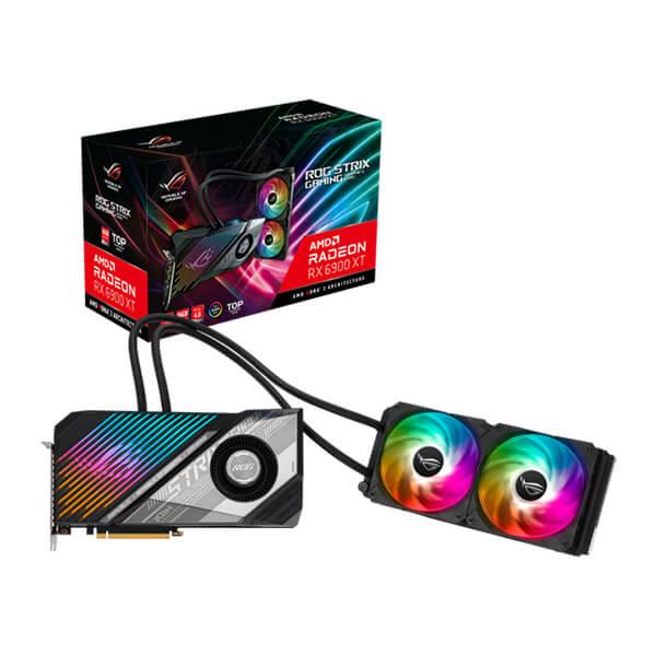 Asus ROG Strix LC RX 6900 XT 16GB Gaming Graphics Card With 240mm ARGB AIO Cooler