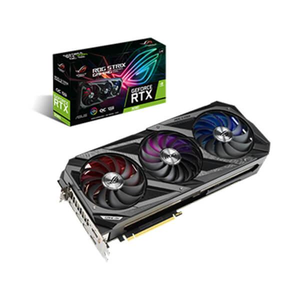 Asus GeForce ROG Strix Gaming RTX 3080 OC V2 LHR 10GB GDDR6X 320-bit Gaming Graphics Card