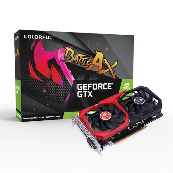 Colorful GTX 1650 EX 4GD6-V Battle AX 4GB Graphics Card