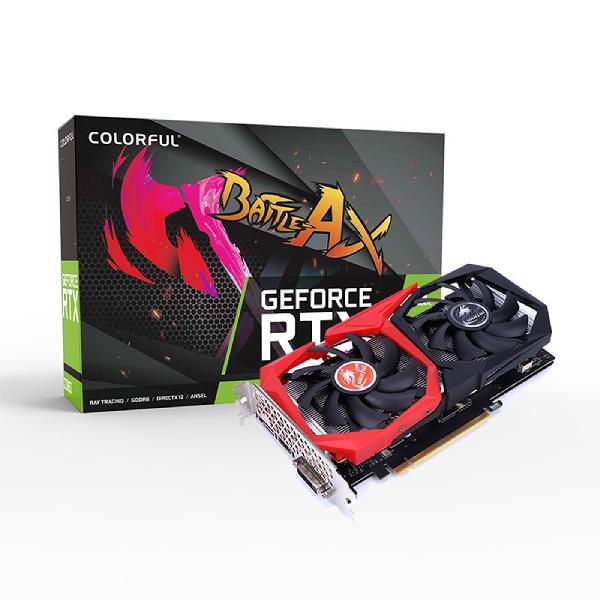 Colorful GeForce RTX 2060 NB-V 6GB GDDR6 192-bit Gaming Graphics Card