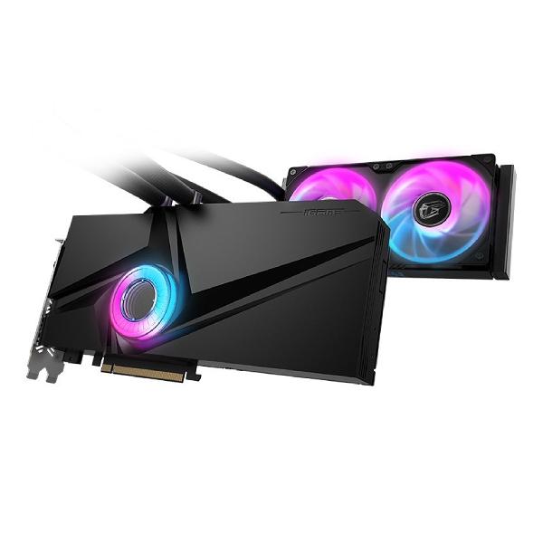 Colorful iGame RTX 3070 Neptune OC-V 8GB Graphics Card With AIO Cooler