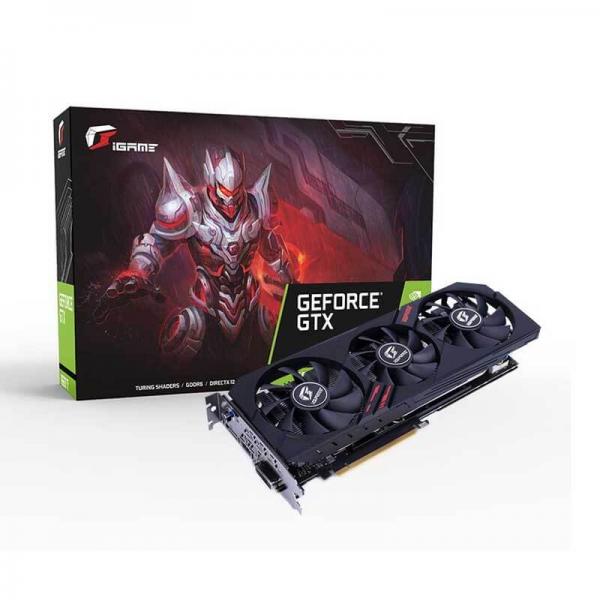 Colorful GeForce iGame GTX 1660 Ti Ultra 6GB GDDR6 192-bit Gaming Graphics Card