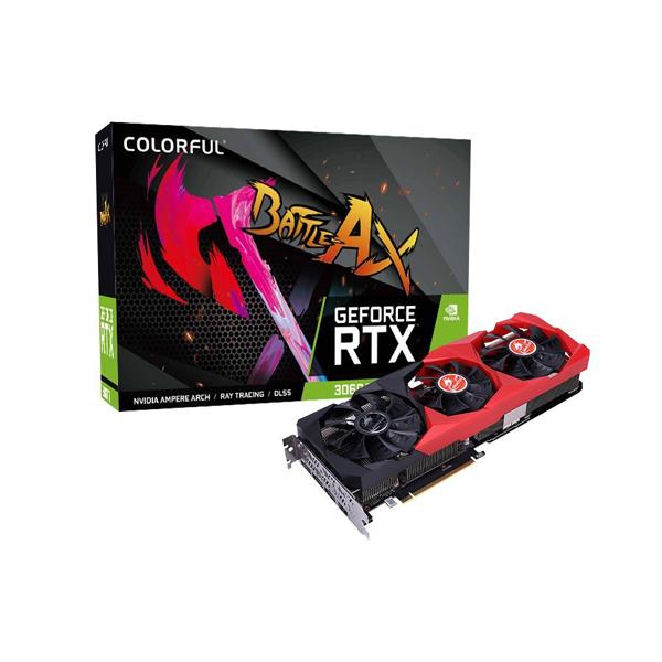 Colorful GeForce RTX 3060 NB-V 12GB GDDR6 192-bit Gaming Graphics Card