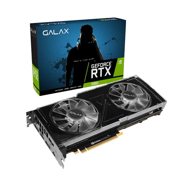 Galax RTX 2080 OC 8GB Graphics Card