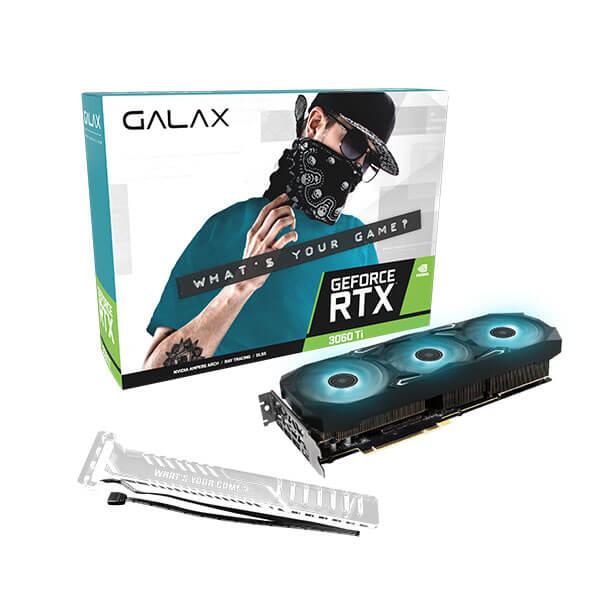 Galax RTX 3060 Ti SG 1-Click OC Plus 8GB Gaming Graphics Card